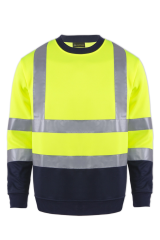 Myform Hı-Vıs Safety Sweatshırt