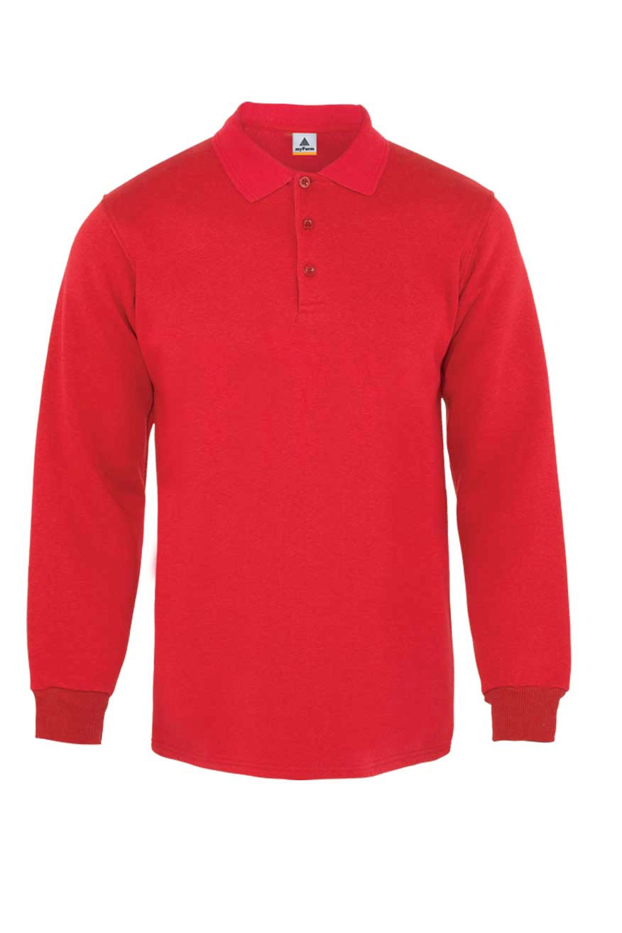 Myform Comfort Polo Sweatshırt