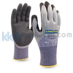 Goodyear MK-4 Çift Kaplı Kesilmeye Dayanımlı İş Eldiveni