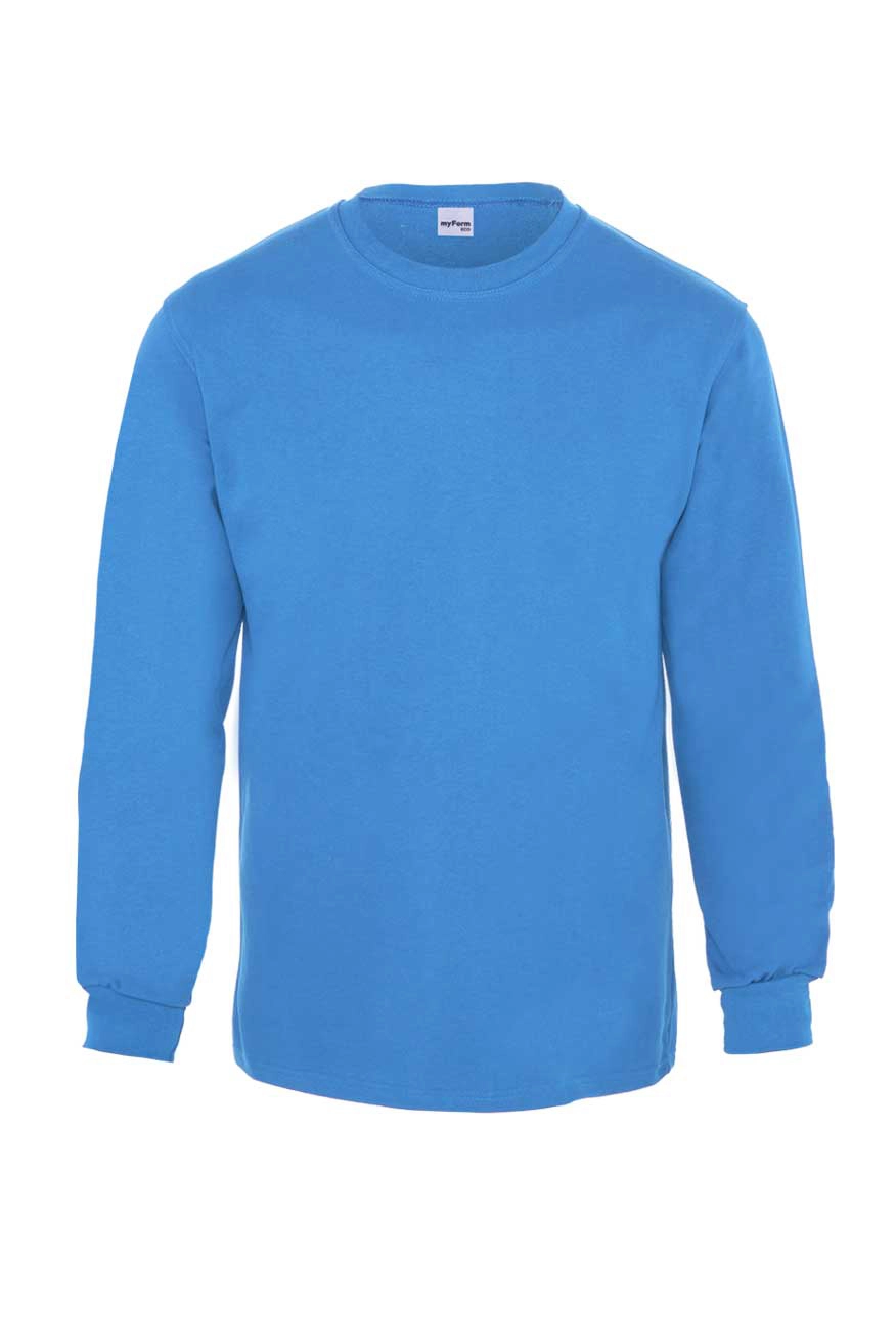 Myform Eco Bisiklet Yaka Sweatshırt