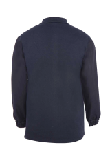 Myform Destekli Polo Yaka Sweatshırt