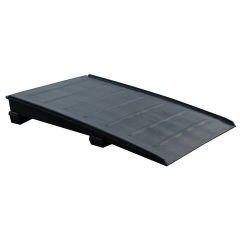 BP4L Varil Dökülme Paleti ile Kullanım İçin Rampa