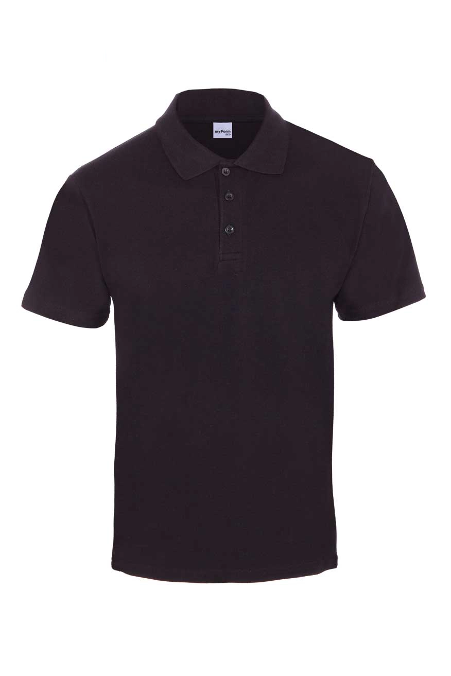 Myform Eco Polo Yaka Pike T-shırt