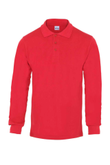 Myform Eco Polo Yaka Pike Uzun Kol T-shırt