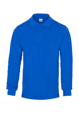 Myform Eco Polo Yaka Pike Uzun Kol T-shırt
