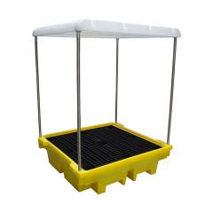 Kapalı Dökülme Paleti BP4C
