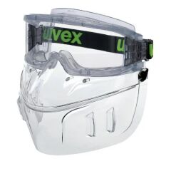 uvex ultravision yüz korumalı geniş görüş 9301555 İş Gözlüğü