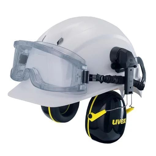 uvex ultravision geniş görüş gözlüğü (baretle birlikte kullanım) 9301544