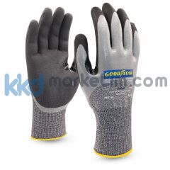 Goodyear MK-18 Çift Kaplı Kesilmeye Dayanımlı İş Eldiveni