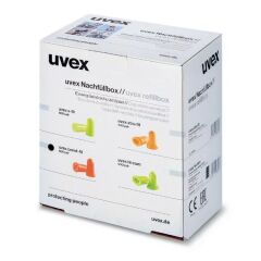 uvex hi-com tek kullanımlık kulak tıkaçları