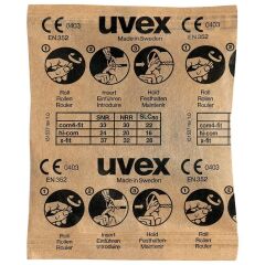 uvex x-fit tek kullanımlık kulak tıkaçları