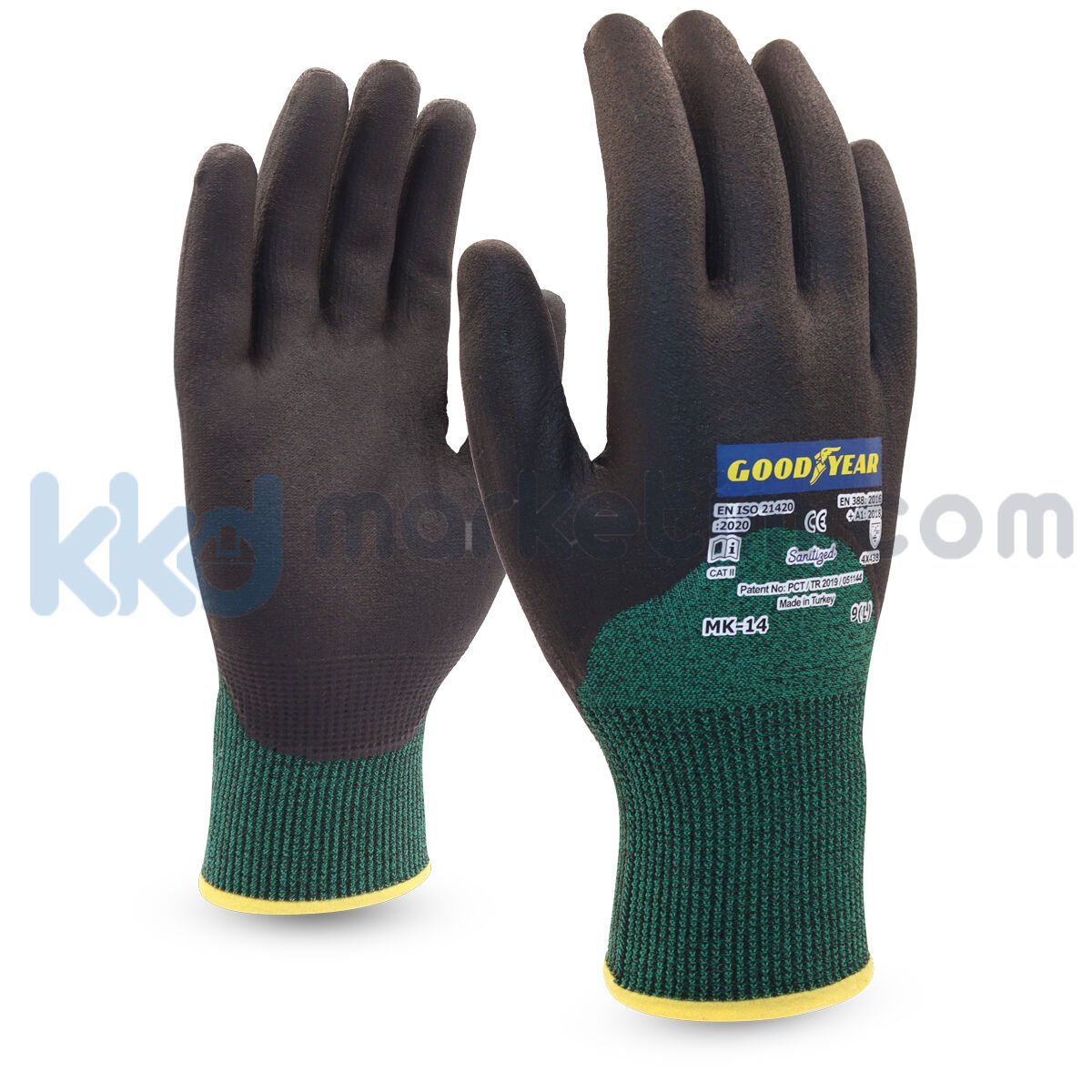 Goodyear MK-14 Kesilmeye Dayanımlı İş Eldiveni