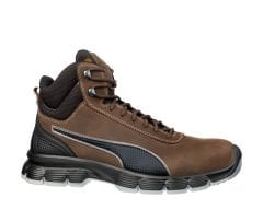 Puma Condor Brown Mid S3L ESD FO SR İş Botu