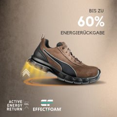 Puma Aviat Low S1PL ESD FO SR İş Ayakkabısı