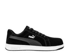 Puma Iconic Black Low S1PL ESD FO SR HRO İş Ayakkabısı