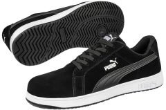 Puma Iconic Black Low S1PL ESD FO SR HRO İş Ayakkabısı