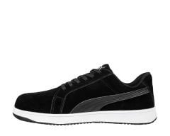 Puma Iconic Black Low S1PL ESD FO SR HRO İş Ayakkabısı