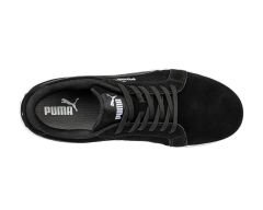 Puma Iconic Black Low S1PL ESD FO SR HRO İş Ayakkabısı