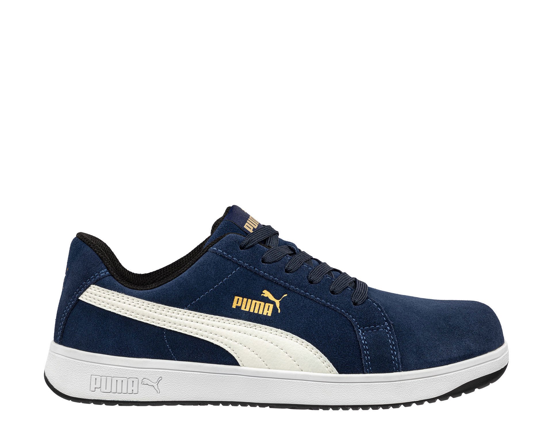 Puma Iconic Navy Low S1PL ESD FO SR HRO İş Ayakkabısı