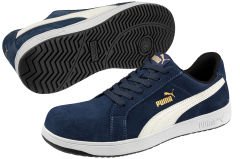 Puma Iconic Navy Low S1PL ESD FO SR HRO İş Ayakkabısı