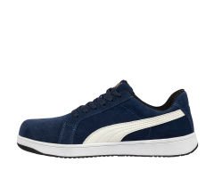 Puma Iconic Navy Low S1PL ESD FO SR HRO İş Ayakkabısı