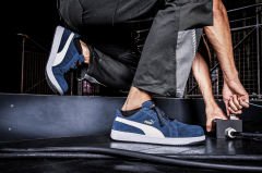 Puma Iconic Navy Low S1PL ESD FO SR HRO İş Ayakkabısı