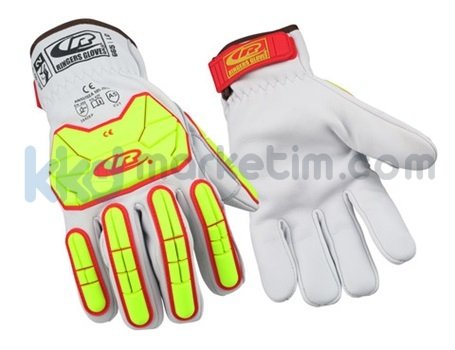 ﻿Ansell RINGERS® R665 Darbe Emici İş Eldiveni