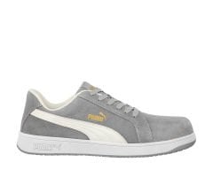 Puma Iconic Grey Low S1PL ESD FO SR HRO İş Ayakkabısı