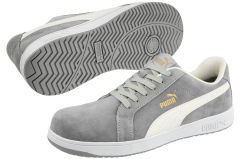 Puma Iconic Grey Low S1PL ESD FO SR HRO İş Ayakkabısı