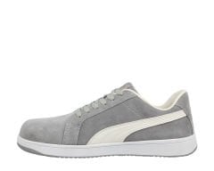Puma Iconic Grey Low S1PL ESD FO SR HRO İş Ayakkabısı