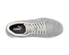 Puma Iconic Grey Low S1PL ESD FO SR HRO İş Ayakkabısı