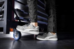 Puma Iconic Grey Low S1PL ESD FO SR HRO İş Ayakkabısı