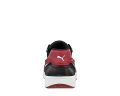 Puma Frontcourt BLK/WHT/RED  S3L ESD  FO SR HRO İş Ayakkabısı