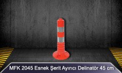 MFK Şerit Ayırıcı Delinatör 45 cm