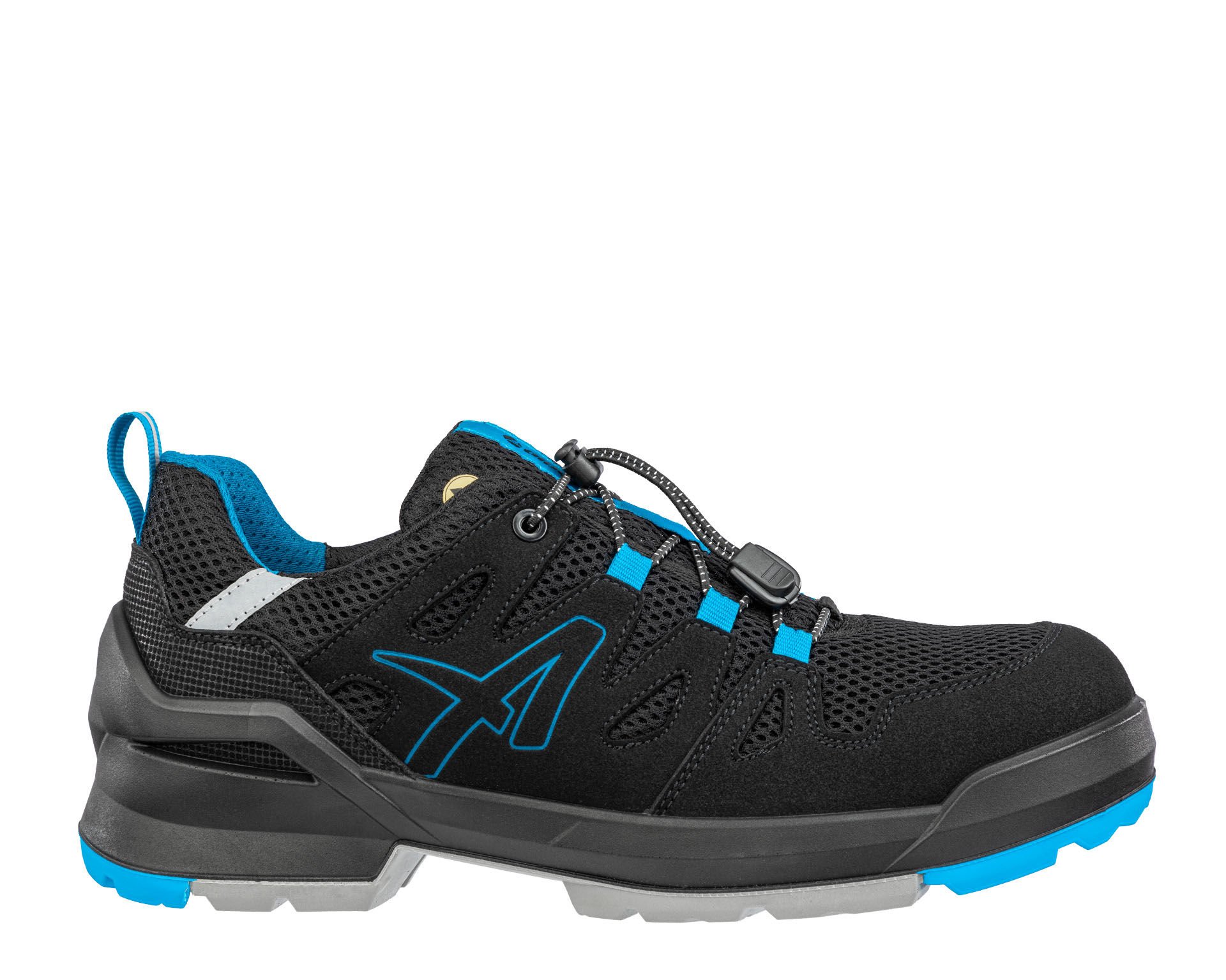 Albatros Fastpack Black/Blue Low