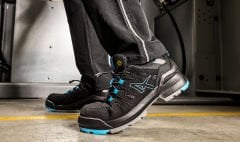 Albatros Fastpack Black/Blue Low