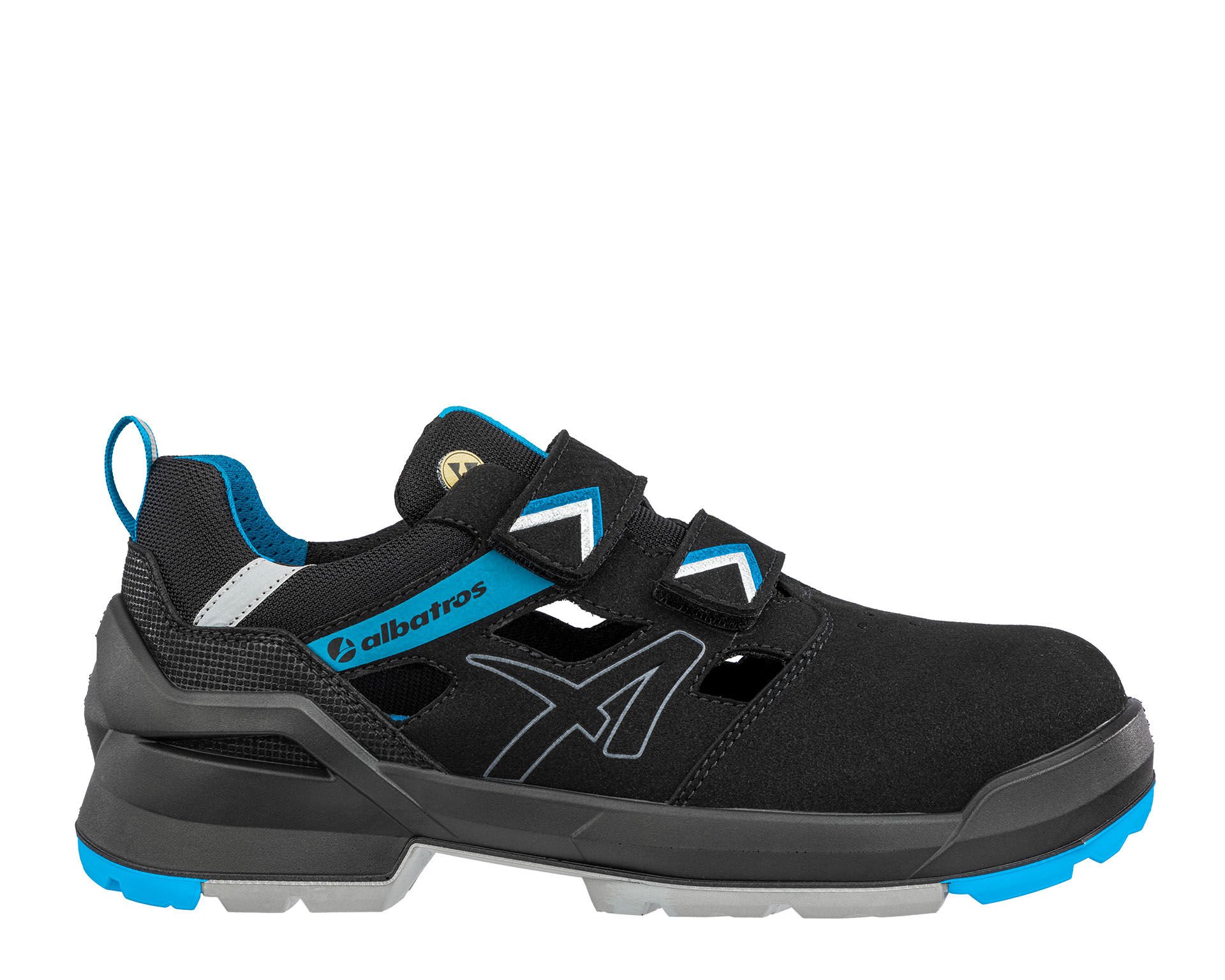 Albatros Forge Air Black/Blue Low