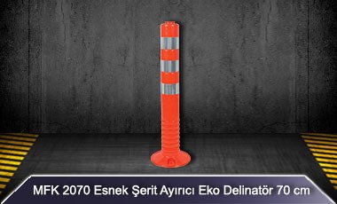 MFK Şerit Ayırıcı Delinatör MFK 70 cm