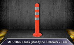 MFK Şerit Ayırıcı Delinatör 75 cm