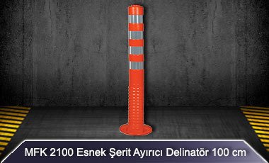 MFK Şerit Ayırıcı Delinatör 100 cm