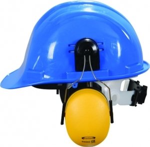 Essafe GE 1014 Vidalı Baret + Kulaklık Kombinasyonu