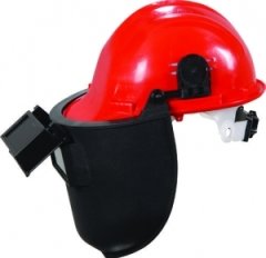 Essafe GE 1272-1 Vidalı Baret + Slotlu Kaynak Maskesi