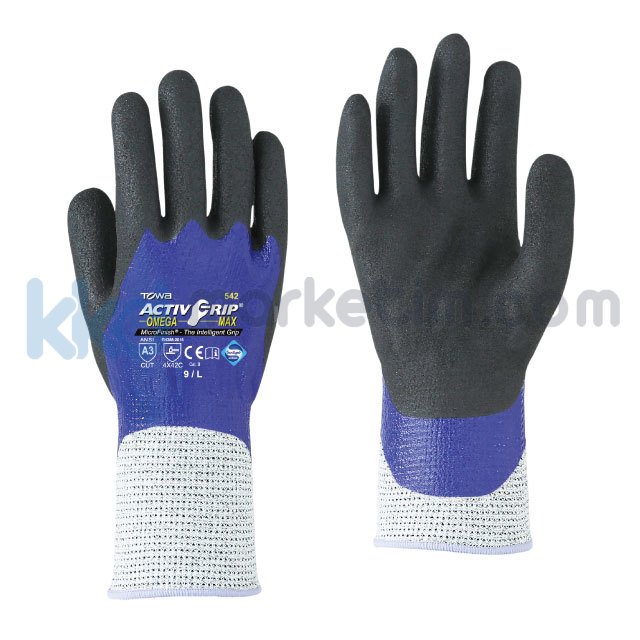 Towa ActivGrip™ Omega Maks 542 İş Eldiveni