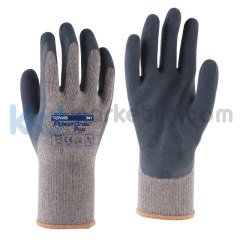 ﻿Towa PowerGrab® Plus (Gri) 341 İş Eldiveni