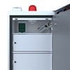 1 Kapılı LithiumVault FirePro Tek Fazlı Soyunma Dolabı