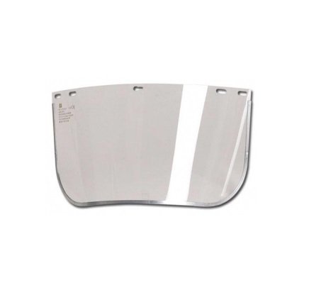 Essafe Yedek Vizör (20x40 cm) GE 1205 İçin - Alüminyum Desteksiz