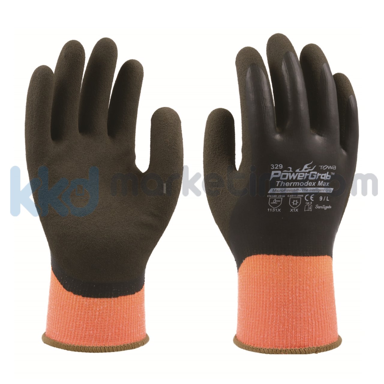 ﻿Towa PowerGrab® Thermodex® Maks İş Eldiveni