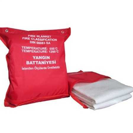 Yangın Battaniyesi - Fire Blanket