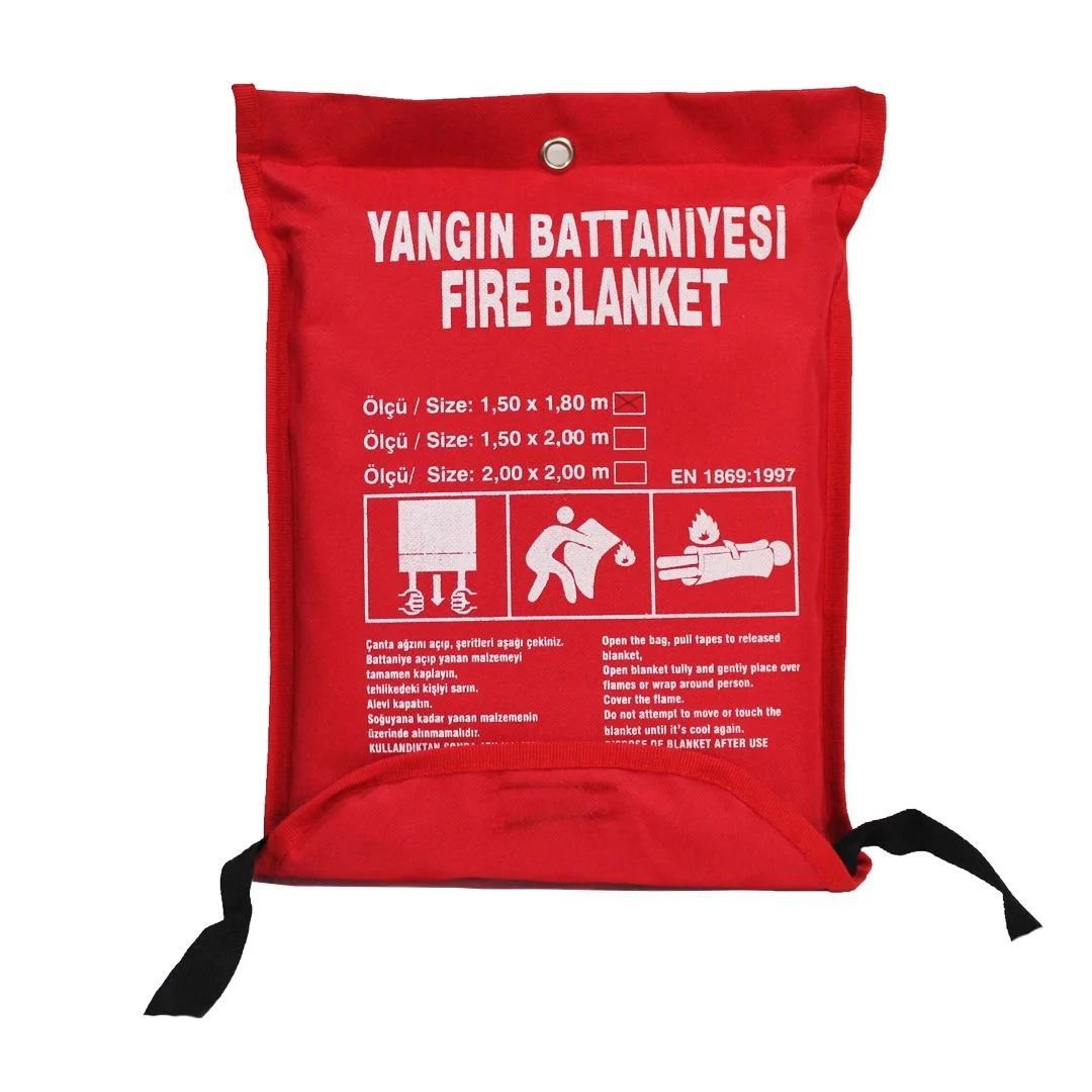 Yangın Battaniyesi - Fire Blanket 150x180 cm