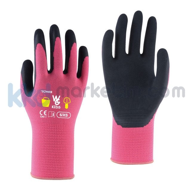 ﻿Towa WithGarden® KIDS 362, 370, 381 Pembe İş Eldiveni